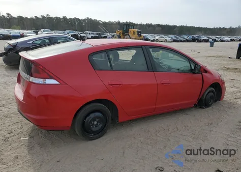 2014 Honda Insight из США, поврежденный, VIN JHMZE2H30ES002747